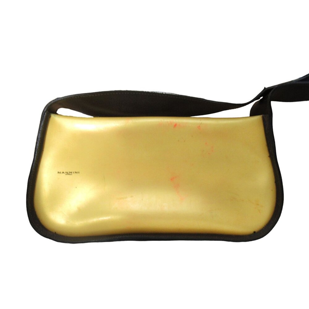 Nannini Yellow Shoulder Bag